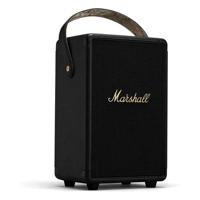 Marshall Tufton Portable Bluetooth Speaker, Black-Brass
