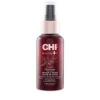 Chi Rose Hip Oil Color Nurture Repair & Shine Leve-In Tonic (U) 59Ml Hair Treatment