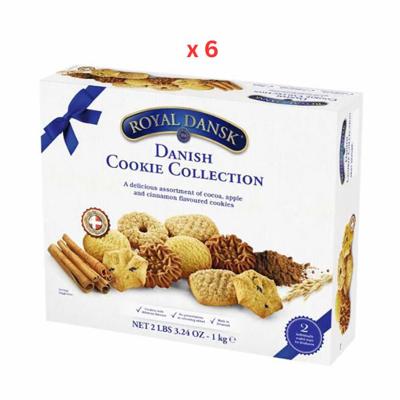 Royal Dansk Danish Cookie Collection 1000G 6X1000G