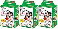 Fujifilm Instax Mini Instant Film 60 Sheets 6 Packs Of 10 Film Sheets, 3216576414, B07DD5VGMY