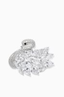 Ava Swan Brooch in Sterling Silver Ava Swan Brooch in Sterling Silver