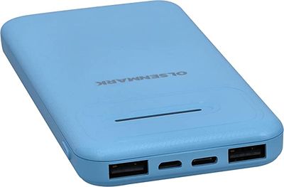 Olsenmark Power Bank-(Blue)-(OMPB1820)