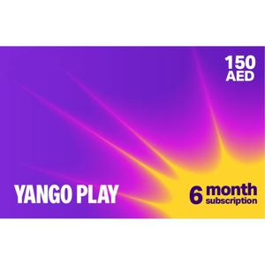 Yango Play - 6 Months Subscription (USD) (Digital Code)