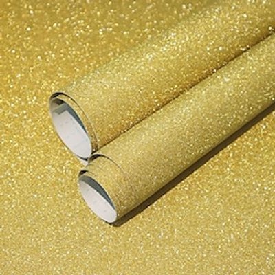 Flash Cycle Color Home Decoration Rock Removable Wall Covering, PVC / Vinyl Material Self adhesive Wallpaper Mural, Room Wallcovering miniinthebox