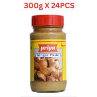 Priya Ginger Paste 300g Pack of 24