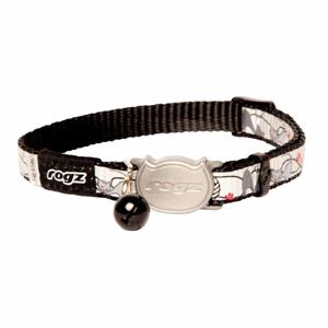 Rogz Reflectocat Cat Collar Black Cat Small