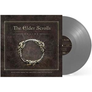 The Elder Scrolls Online Original Game Soundtrack (Silver Colored Vinyl) (4 Discs) (Limited Edition) | Original Soundtrack