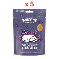 Lily'S Kitchen Bedtime Biscuits Dog Treats (80G) (Pack Of 5) Lily'S Kitchen Bedtime Biscuits Dog Treats (80G) (Pack Of 5)