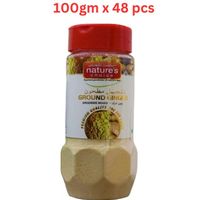 Natures Choice Ginger Powder 100g Pack Of 48 (UAE Delivery Only)