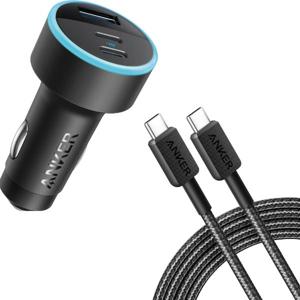 Anker | 67W Car Charger Bundle | Color Black