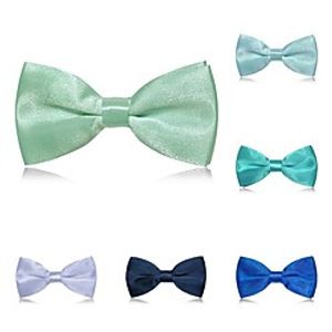 Unisex Party  Work Bow Tie - Solid Colored Lightinthebox