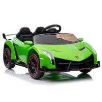 Lamborghini Veneno Kids Electric Car - Green (12V) (UAE Delivery Only) - thumbnail