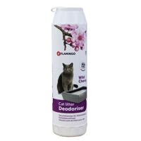 Flamingo Wild Cherry Cat Litter Deodoriser 750G