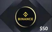 Binance Crypto Gift Card (USDT) $50 - Email Delivery