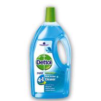 Dettol Aqua 4 In1 Multi Action Cleaner - 900Ml