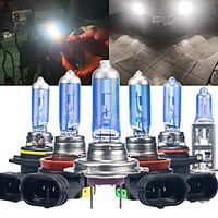 2PCS 100W Car Halogen Light Bulbs H1 H7 H8 H11 9005 HB3 9006 HB4 LED Auto Fog Light Headlight Lamp 12V White 6000K Super Bright miniinthebox - thumbnail
