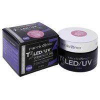 Cuccio Pro T3 Cool Cure Versatility Controlled Leveling Opaque Blush Pink 2oz Nail Gel