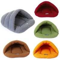 Pet Cat Dog Rabbit Nest Bed Puppy Soft Warm Cave