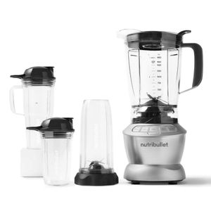 Nutribullet 9 Piece Full Size Multi Function Blender + 1.8 L Combo Set 1200 Watt - NBC-1110A