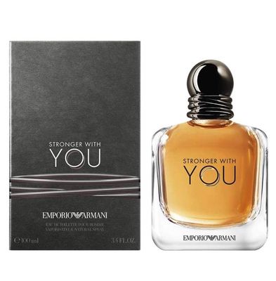 Giorgio Armani Emporio Armani Stronger With You (M) Edt 100Ml Tester