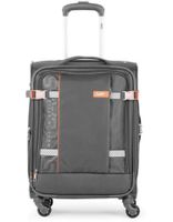 Skybags Snazzy Grey Softside 58 Cm Cabin Bag - SK STSNAH59SGY