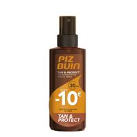 Piz Buin Tan & Protect Tan Intensifying Sun Oil Spray SPF30 Pack 2x150ml