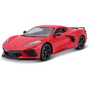 Maisto Special Edition 2020 Chevrolet Corvette Stingray Coupe Red 1.20 Scale Die-Cast Car Model