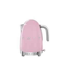 Smeg Variable Temperature Kettle Pink