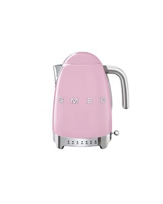 Smeg Variable Temperature Kettle Pink