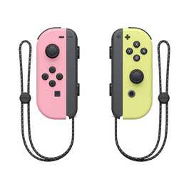 Nintendo Joy-Con Left/Right Controller, Pink/Yellow (HAC-A-JAVAFMSE)