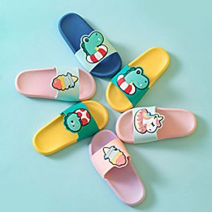 Cute Cartoon Parent-Child Children Sandals And Slippers Middle And Small Children Baby Boys Girls Home Bathroom Children's Slippers Summer miniinthebox