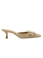 Maysale Suede Mule - thumbnail