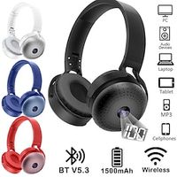 AKZ-M10 Over-ear Headphone Over Ear Bluetooth 5.3 Waterproof Ergonomic Design HIFI for Apple Samsung Huawei Xiaomi MI  Camping / Hiking Everyday Use Cycling Mobile Phone Travel Entertainment Car miniinthebox - thumbnail