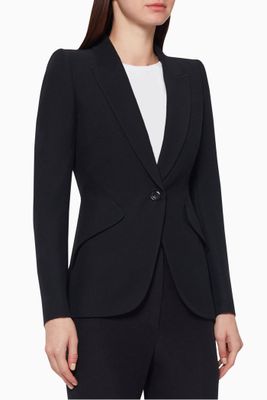 Leaf Crepe Jacket Leaf Crepe Jacket