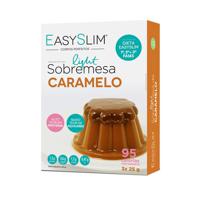 Easyslim Sobremesa Light. Sabor Caramelo 3x25gr