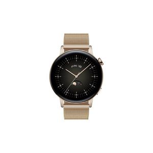 Huawei Watch GT3 | Smart Watch | Fitness Tracker | Bluetooth | 42mm | Milo Gold Color