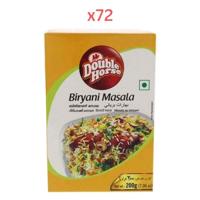 Double Horse Biriyani Masala 80gm Pack of 72