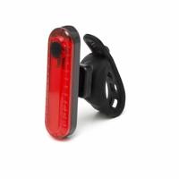 Legami Rechargeable Bike Light Red - thumbnail