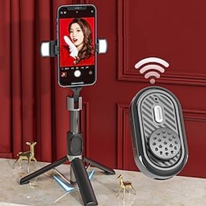 Selfie Stick Bluetooth Extendable Max Length 100 cm For Universal Android  iOS Universal Lightinthebox