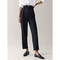 Women's Dress Pants Pants Trousers Full Length Elegant Fashion Office Street Black S M Fall Winter Lightinthebox - thumbnail