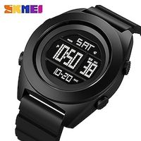 SKMEI Outdoor Military Countdown Sport Watches For Men Japan Digital Movement 5Bar Waterproof LED Electronic Wristwatch Lightinthebox - thumbnail