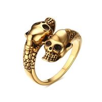 Punk Skull Ring