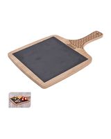Koopman Bamboo Serving Tray Slate