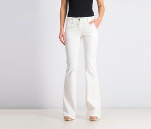 Womens Wide Leg Pants  White