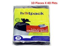 Hotpack Heavy Duty Garbage Bag 30 Gallon Medium 10 Pieces - GH6595