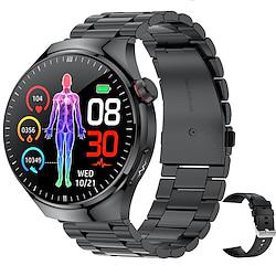 iMosi TK26 Smart Watch 1.43 inch Smartwatch Fitness Running Watch Bluetooth ECGPPG Temperature Monitoring Pedometer Compatible with Android iOS Women Men Long Standby Hands-Free Calls Waterproof IP68 Lightinthebox