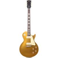 Gibson Custom LPR54VODGNH1 1954 Les Paul Goldtop Reissue VOS Electric Guitar - Double Gold - Include Hardshell Case - thumbnail