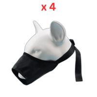 Cozy Paws Soft Nylon Dog Muzzle -21x31x7cm Pack Of 4