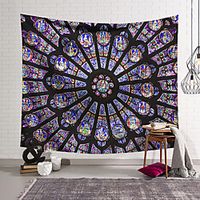 Wall Tapestry Art Decor Blanket Curtain Hanging Home Bedroom Living Room Decoration Polyester miniinthebox - thumbnail