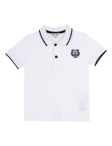 Tiger Polo Shirt - White Tiger Polo Shirt - White